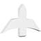 Ekena Millwork Bellingham Architectural Grade PVC Gable Bracket, 36"W x 18"H x 2"D x 6"F, 12/12 Pitch GBP036X18X0206BEL00 - alternate 1
